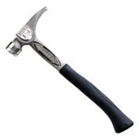 STILETTO STILETTO TiBone TBM14RMC Mini Hammer, 14 oz Head, Titanium Head, 16 in OAL, Black Handle TBM14RMC